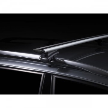 775 gemonteerd op open railing