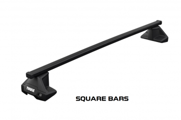 Bars square zwart 63