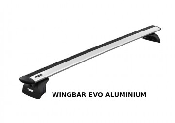 Complete set wingbar evo aluminium  64
