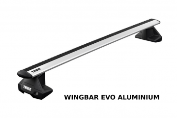 Thule Wingbar Evo aluminium