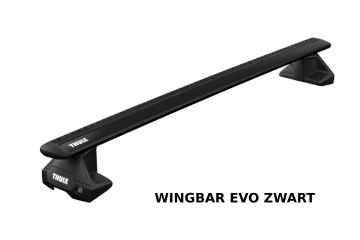 Thule Wingbar Evo zwart