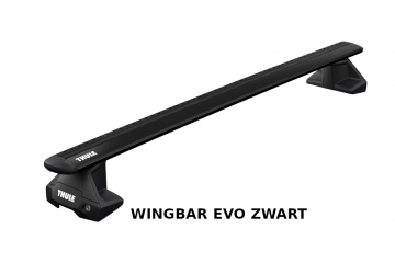 Complete set wingbar evo zwart 210
