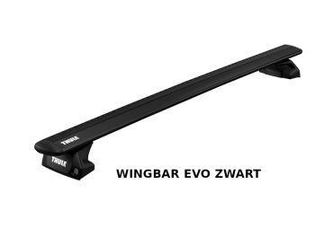 Complete set wingbar evo zwart 219