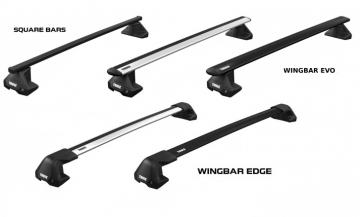 Thule flushrail assorti 24