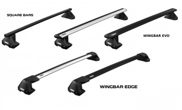 Thule flushrail assorti 89