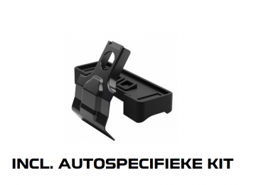 Thule kitset INCLUSIEF