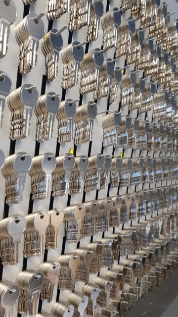 Thule sleutel kwijt slot zonder nummer