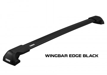 Wingbar edge black  flush 13