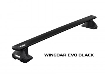Wingbar evo black  bare 6
